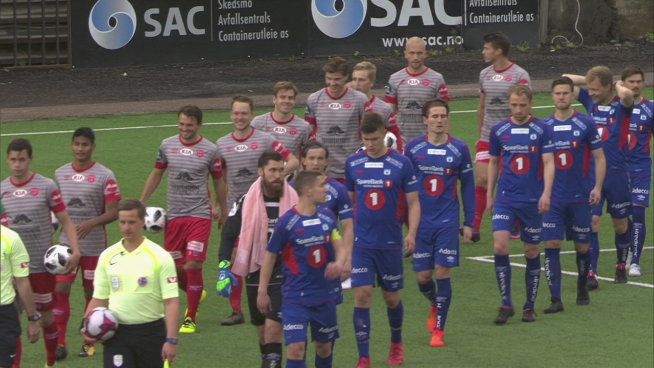 Strømmen - Tromsdalen 1-3